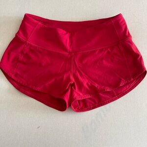 Lululemon Speed Up Low-Rise Lined Short 2.5"